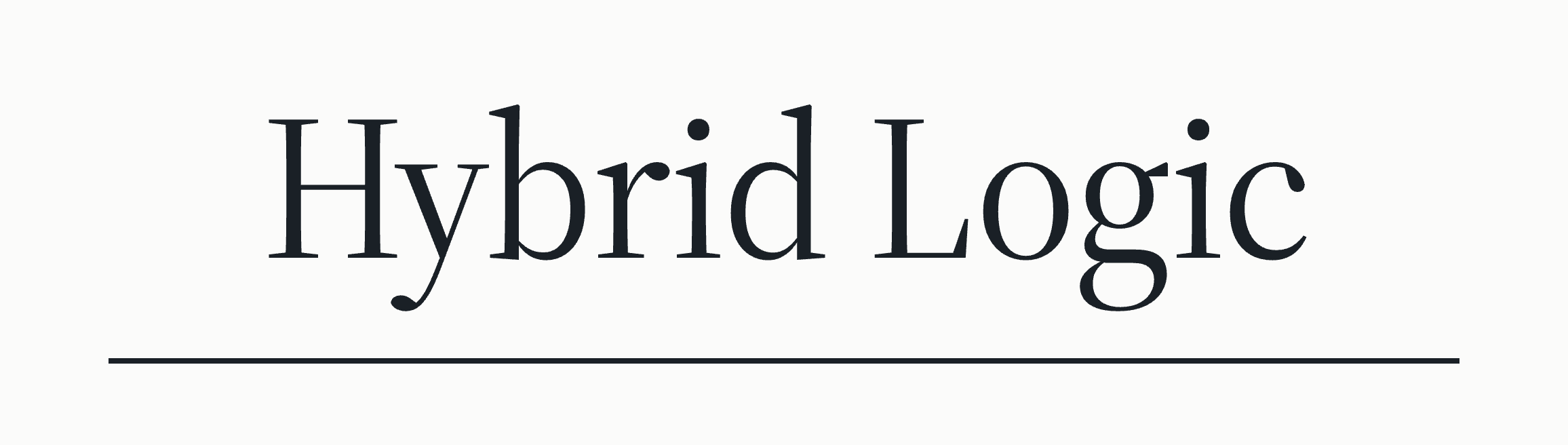 Hybrid Logic